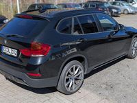 Gebraucht BMW X1 Advantage 184 PS (135 kW) 2015 Schwarz SUV