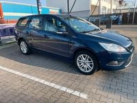 Gebraucht Ford Focus Ghia 145 PS (106 kW) 2008 Blau Kombi