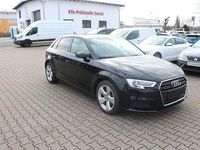 Używany Audi A3 Performance 116 KM (85 kW) 2018 Czarny Sedan/Limuzyna