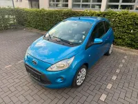 Gebraucht Ford Ka Titanium 69 PS (50 kW) 2011 Blau Kleinwagen