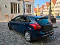 Usata Ford Focus 150 CV (110 kW) 2013 Blu Berlina