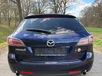 Gebraucht Mazda 6 Exclusive 147 PS (108 kW) 2009 Blau Kombi