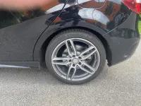Gebraucht Mercedes B220 AMG 184 PS (135 kW) 2018 Schwarz Van / Kleinbus
