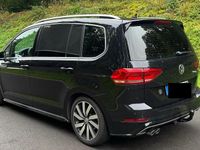 Gebraucht VW Touran R-line 150 PS (110 kW) 2016 Schwarz Van / Kleinbus