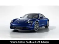 Gebraucht Porsche Taycan Turbo 500 kW (680 PS) 2020 Blau Limousine