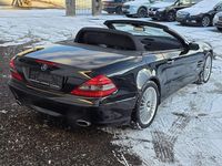 Gebraucht Mercedes SL350 272 PS (200 kW) 2006 Schwarz Cabrio