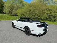 Occasion Ford Mustang 305 ch (224 kW) 2013 Blanc Cabriolet