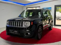 Gebraucht Jeep Renegade Limited 140 PS (102 kW) 2018 Schwarz SUV