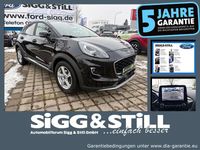 Gebraucht Ford Puma Titanium 125 PS (91 kW) 2022 Obsidianschwarz metallic SUV