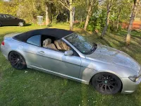 Gebraucht BMW 645 Cabriolet 333 PS (244 kW) 2004 Mineralsilber metallic Cabrio