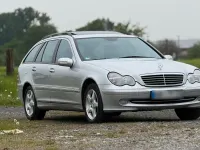 Gebraucht Mercedes C320 218 PS (160 kW) 2001 Silber Kombi