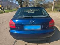 Gebraucht Audi A3 101 PS (74 kW) 1997 Blau Kleinwagen