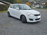 Gebraucht Suzuki Swift Comfort 94 PS (69 kW) 2012 Weiß Kleinwagen