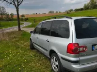 Gebraucht VW Sharan Freestyle 116 PS (85 kW) 2005 Grau Van / Kleinbus