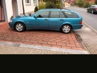 Gebraucht Mercedes C200 102 PS (75 kW) 1999 Blau Limousine