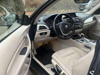 Gebraucht BMW 116 136 PS (100 kW) 2012 Grau Kleinwagen