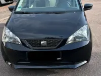 Gebraucht Seat Mii 75 PS (55 kW) 2014 Schwarz Kleinwagen