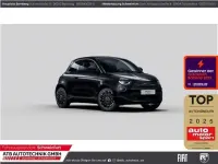 Neu Fiat 500e La Prima 80 kW (110 PS) 2026 Schwarz Limousine