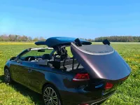 Gebraucht VW Eos Exclusive 140 PS (102 kW) 2007 Violet Cabrio