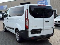 Gebraucht Ford Transit Custom Trend 170 PS (125 kW) 2017 Frozen white Kombi