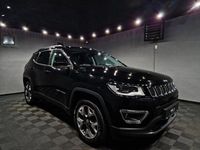 Second-hand Jeep Compass Limited 170 CP (125 kW) 2018 Negru SUV
