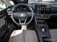 Gebraucht Seat Leon Style 110 PS (80 kW) 2022 Weiss Kombi