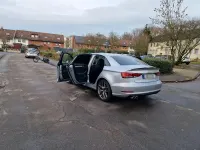 Używany Audi A3 184 KM (135 kW) 2014 Szary Sedan/Limuzyna