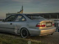 Gebraucht Honda Civic 106 PS (77 kW) 1998 Silber Coupé
