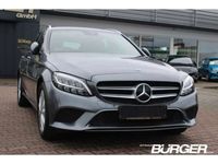 gebraucht Mercedes C300 T-Modell Sitzheiz. Totwinkel. El. Heck Kamera Ambiente Beleuchtung