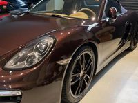 Gebraucht Porsche Boxster 265 PS (194 kW) 2014 Braun Cabrio