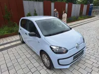 Gebraucht VW up! 60 PS (44 kW) 2013 Blau Kleinwagen