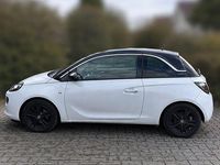 Gebraucht Opel Adam Jam 87 PS (63 kW) 2014 Weiß Kleinwagen