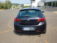Gebraucht Opel Astra 116 PS (85 kW) 2010 Schwarz Limousine