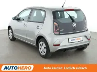 Gebraucht VW up! move up! 90 PS (66 kW) 2017 Silber Kleinwagen