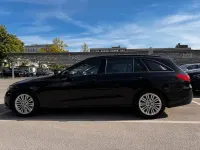 Gebraucht Mercedes C220 199 PS (146 kW) 2023 Schwarz Limousine