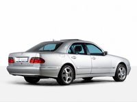 Gebraucht Mercedes E430 Avantgarde 279 PS (205 kW) 2001 Silber Limousine
