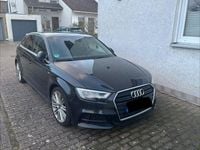 Gebraucht Audi A3 Sport 150 PS (110 kW) 2017 Schwarz Limousine