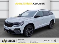 Gebraucht Renault Espace Esprit Alpine 200 PS (147 kW) 2024 Perlmuttweiß metallic Van / Kleinbus