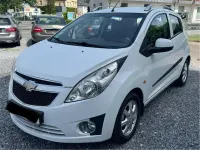 Gebraucht Chevrolet Spark 2013 Weiß Kleinwagen