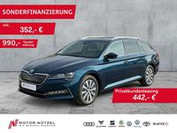 Gebraucht Skoda Superb Style 218 PS (160 kW) 2022 Lavablau metallic Kombi