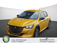 Gebraucht Peugeot e-208 100 kW (136 PS) 2023 Gelb Kleinwagen