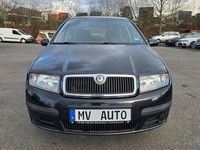Gebraucht Skoda Fabia 80 PS (58 kW) 2007 Schwarz Kombi
