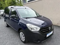 Gebraucht Dacia Dokker Ambiance 83 PS (61 kW) 2014 Blau Van / Kleinbus