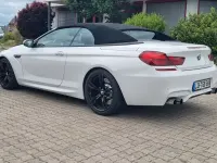 Gebraucht BMW M6 Cabriolet Performance 560 PS (411 kW) 2014 Weiß Cabrio