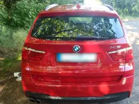 Gebraucht BMW X3 M Sport 245 PS (180 kW) 2017 Rot SUV