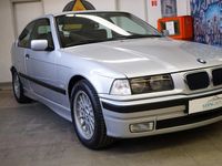 Gebraucht BMW 323 170 PS (125 kW) 1998 Silber Coupé