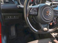 Second-hand Suzuki Swift 111 CP (81 kW) 2018 Roșu Hatchback