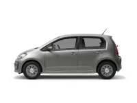 Używany VW up! 60 KM (44 kW) 2020 Srebrny Hatchback
