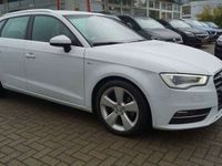 gebraucht Audi A3 Sportback 1.4 TFSI S line Sportpaket