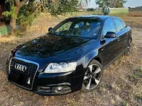 Gebraucht Audi A6 Ambiente 239 PS (175 kW) 2008 Schwarz Limousine